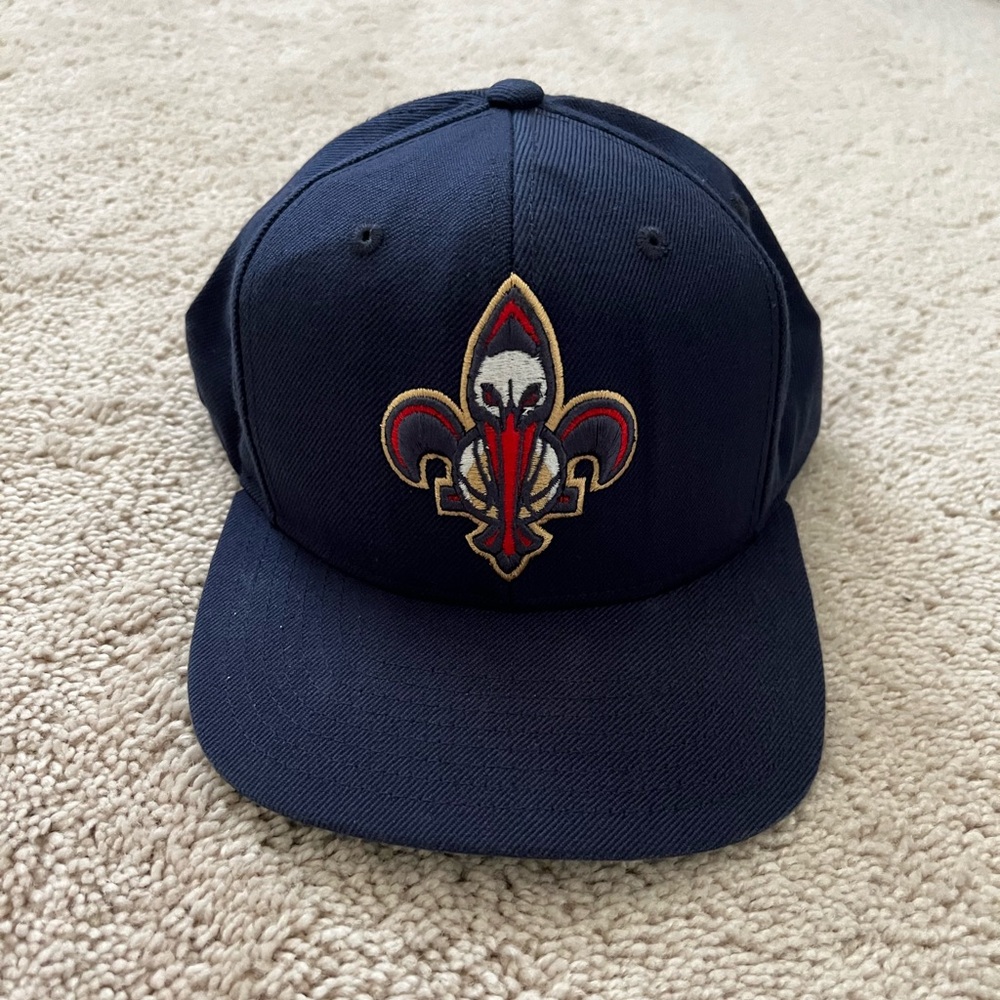 New Orleans Pelicans Navy Snapback